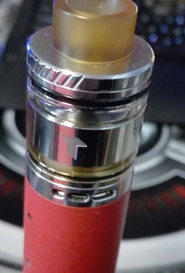 Ce qui est peu pour du Titanide mais bien suffisant pour l&rsquo;esth&eacute;tique du RTA et l&rsquo;usage qu&rsquo;on fera du Leto RTA.